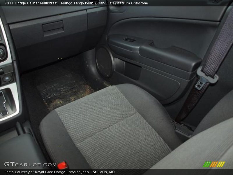 Mango Tango Pearl / Dark Slate/Medium Graystone 2011 Dodge Caliber Mainstreet