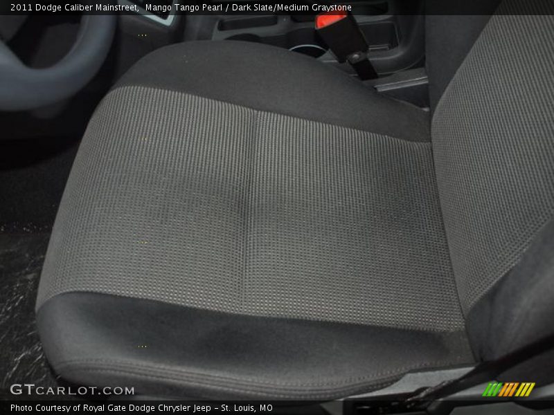 Mango Tango Pearl / Dark Slate/Medium Graystone 2011 Dodge Caliber Mainstreet