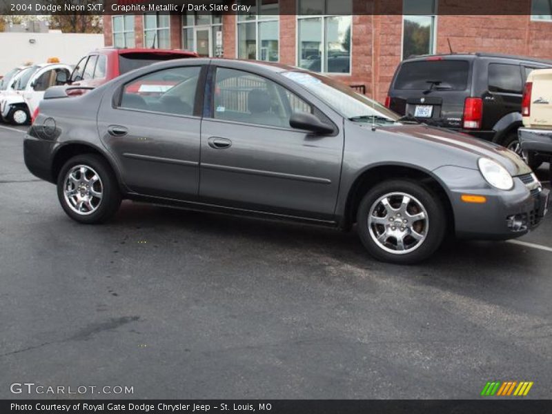 Graphite Metallic / Dark Slate Gray 2004 Dodge Neon SXT