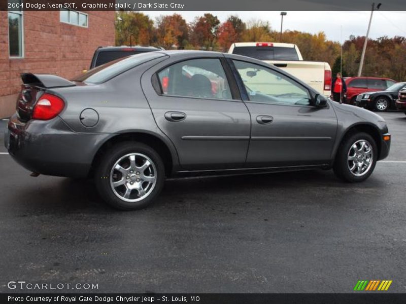 Graphite Metallic / Dark Slate Gray 2004 Dodge Neon SXT