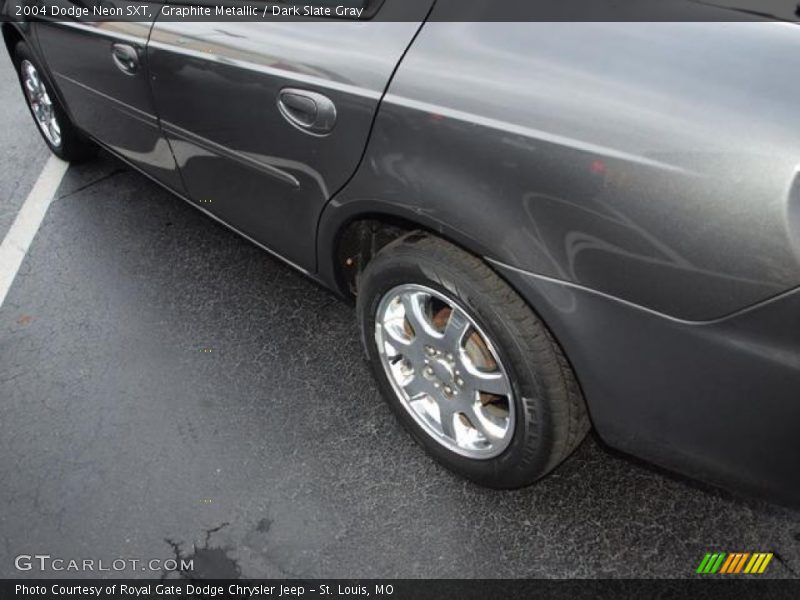 Graphite Metallic / Dark Slate Gray 2004 Dodge Neon SXT