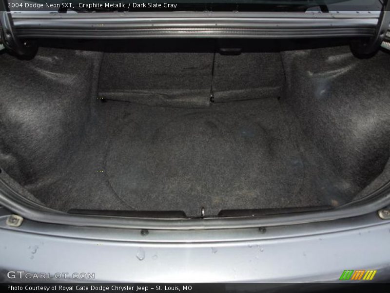 Graphite Metallic / Dark Slate Gray 2004 Dodge Neon SXT