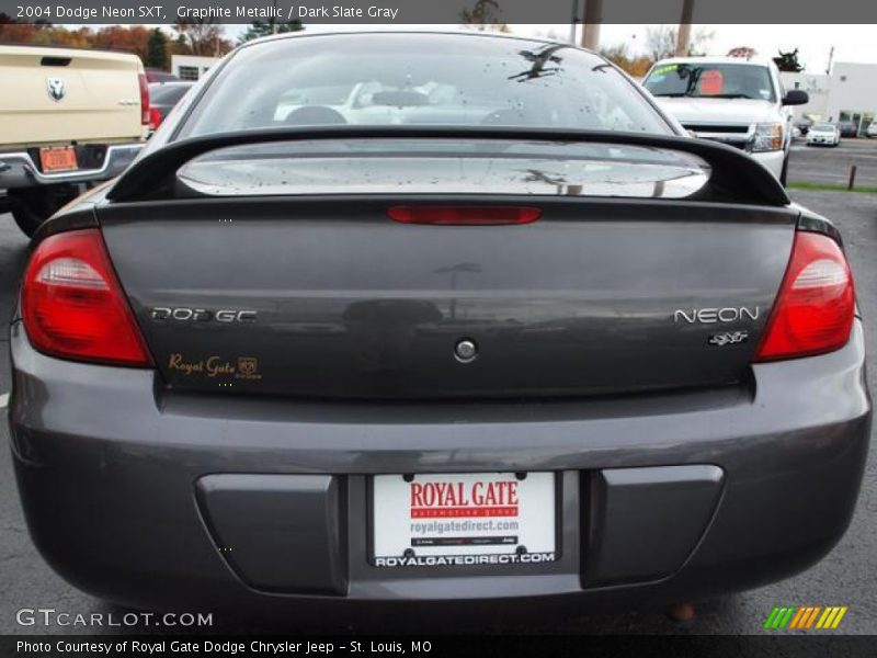 Graphite Metallic / Dark Slate Gray 2004 Dodge Neon SXT