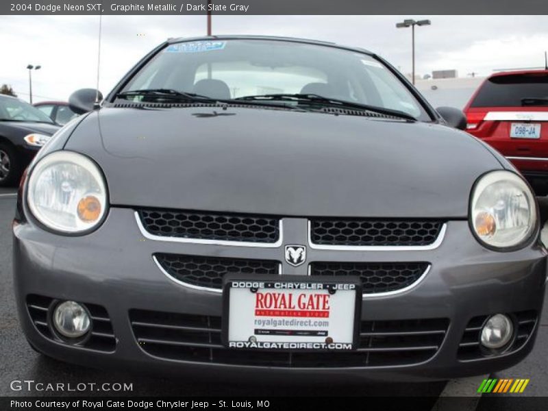Graphite Metallic / Dark Slate Gray 2004 Dodge Neon SXT