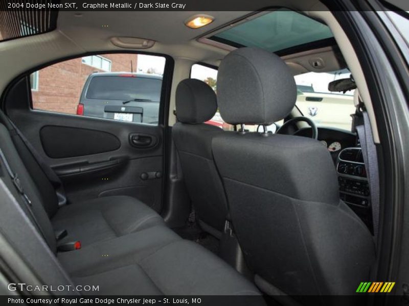 Graphite Metallic / Dark Slate Gray 2004 Dodge Neon SXT