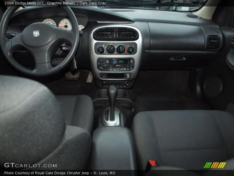 Graphite Metallic / Dark Slate Gray 2004 Dodge Neon SXT