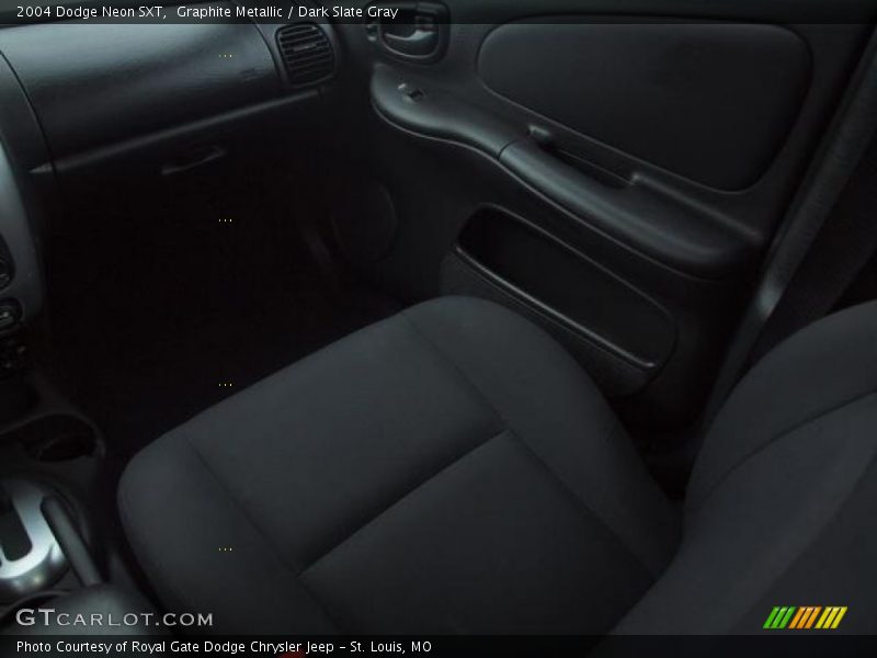 Graphite Metallic / Dark Slate Gray 2004 Dodge Neon SXT