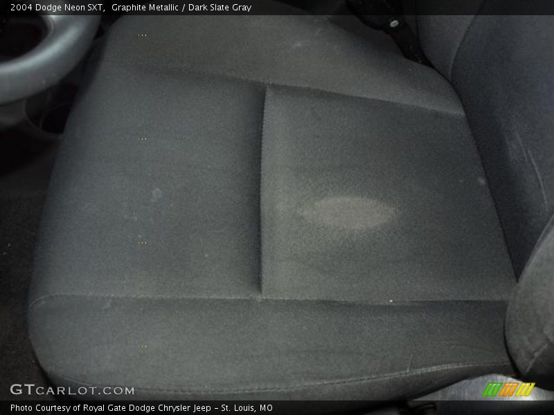 Graphite Metallic / Dark Slate Gray 2004 Dodge Neon SXT