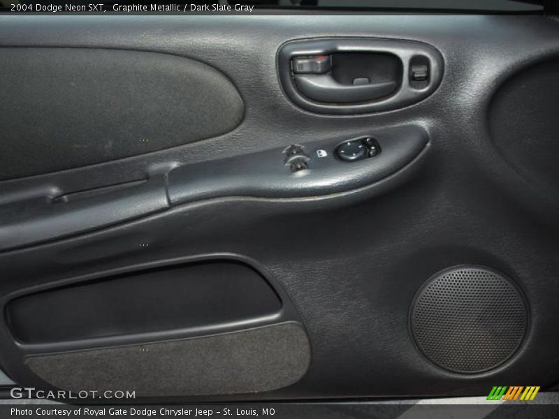 Graphite Metallic / Dark Slate Gray 2004 Dodge Neon SXT
