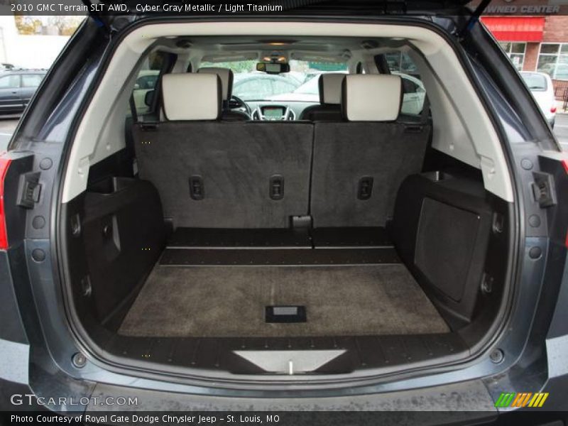 Cyber Gray Metallic / Light Titanium 2010 GMC Terrain SLT AWD
