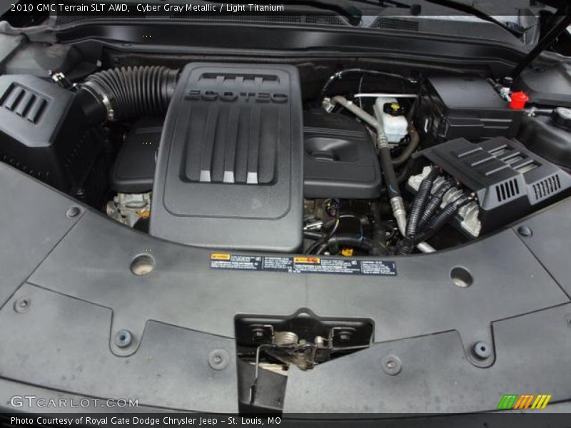  2010 Terrain SLT AWD Engine - 2.4 Liter SIDI DOHC 16-Valve VVT 4 Cylinder