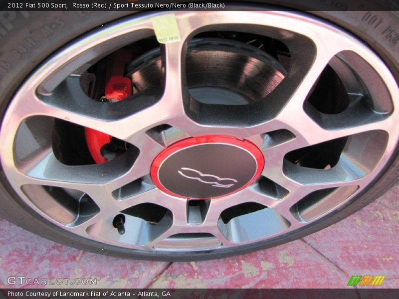 2012 500 Sport Wheel