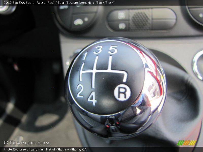  2012 500 Sport 5 Speed Manual Shifter