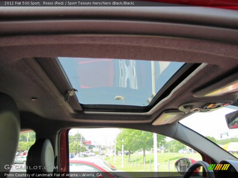 Sunroof of 2012 500 Sport