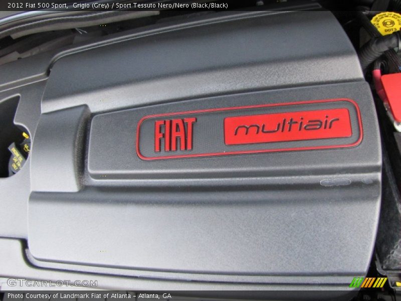 FIAT multiair - 2012 Fiat 500 Sport