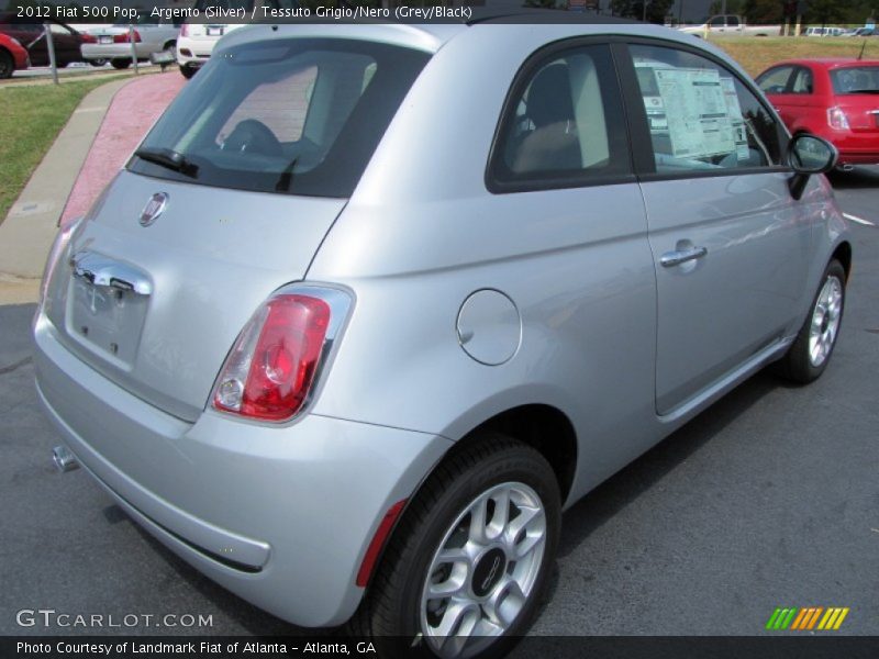  2012 500 Pop Argento (Silver)