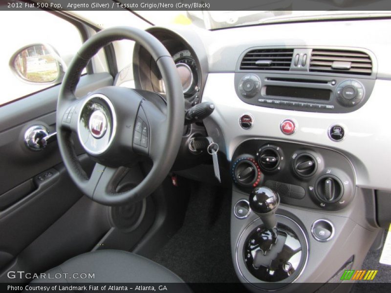Dashboard of 2012 500 Pop