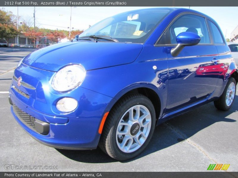 Front 3/4 View of 2012 500 Pop