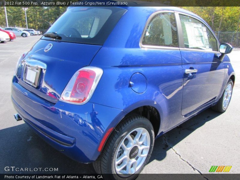  2012 500 Pop Azzurro (Blue)