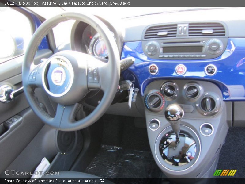Dashboard of 2012 500 Pop