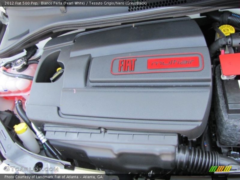  2012 500 Pop Engine - 1.4 Liter SOHC 16-Valve MultiAir 4 Cylinder