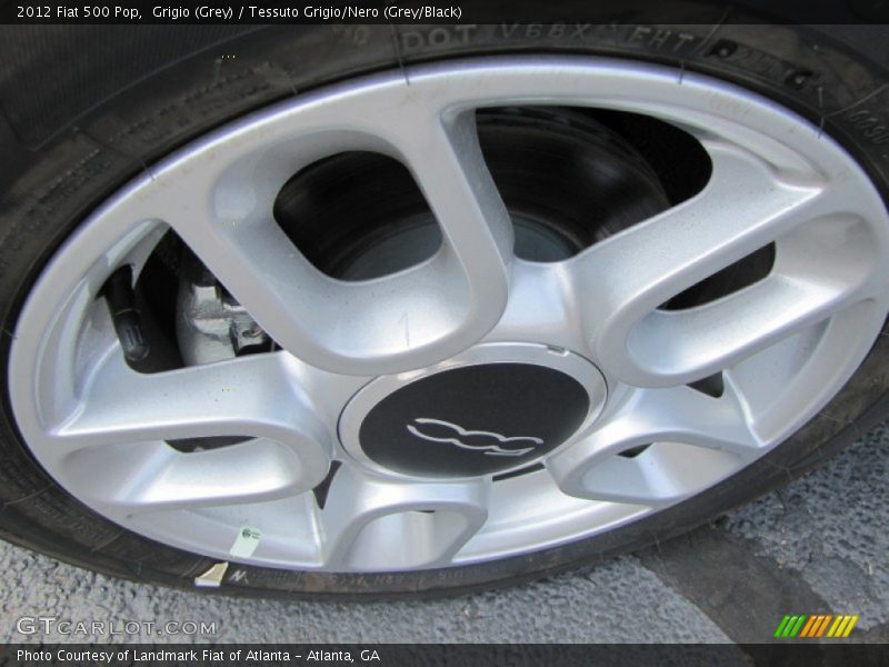  2012 500 Pop Wheel