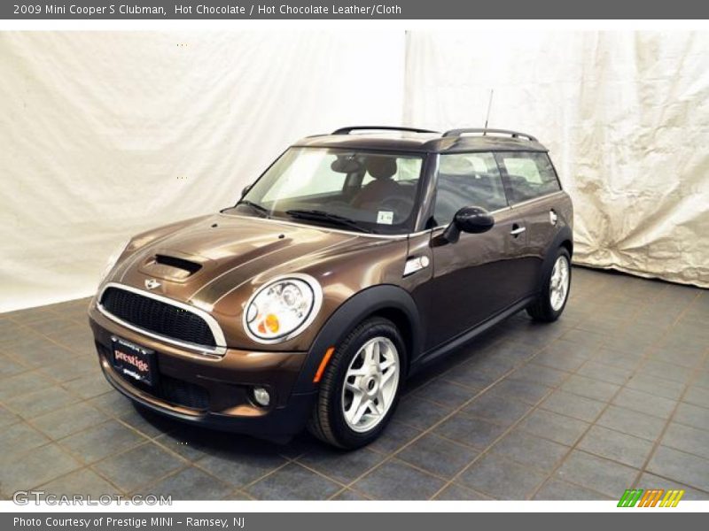 Hot Chocolate / Hot Chocolate Leather/Cloth 2009 Mini Cooper S Clubman