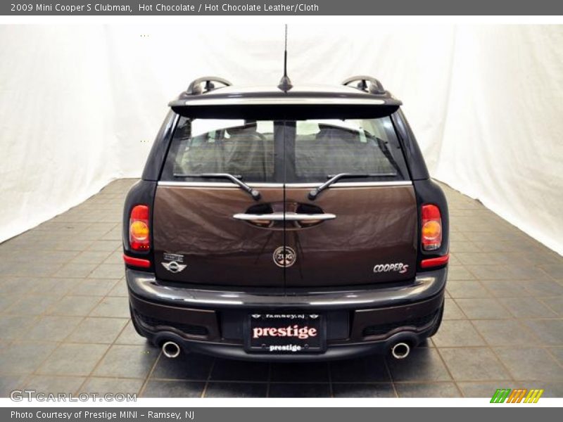 Hot Chocolate / Hot Chocolate Leather/Cloth 2009 Mini Cooper S Clubman
