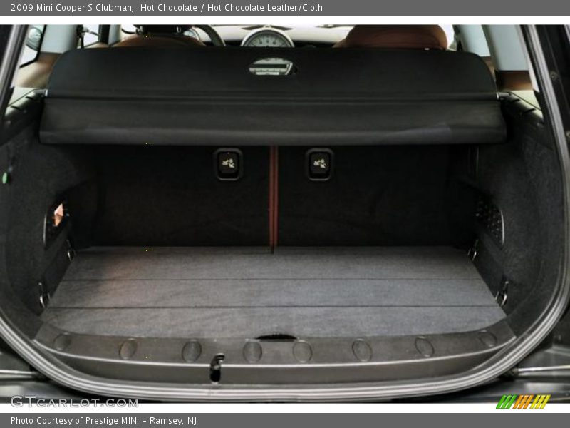 Hot Chocolate / Hot Chocolate Leather/Cloth 2009 Mini Cooper S Clubman