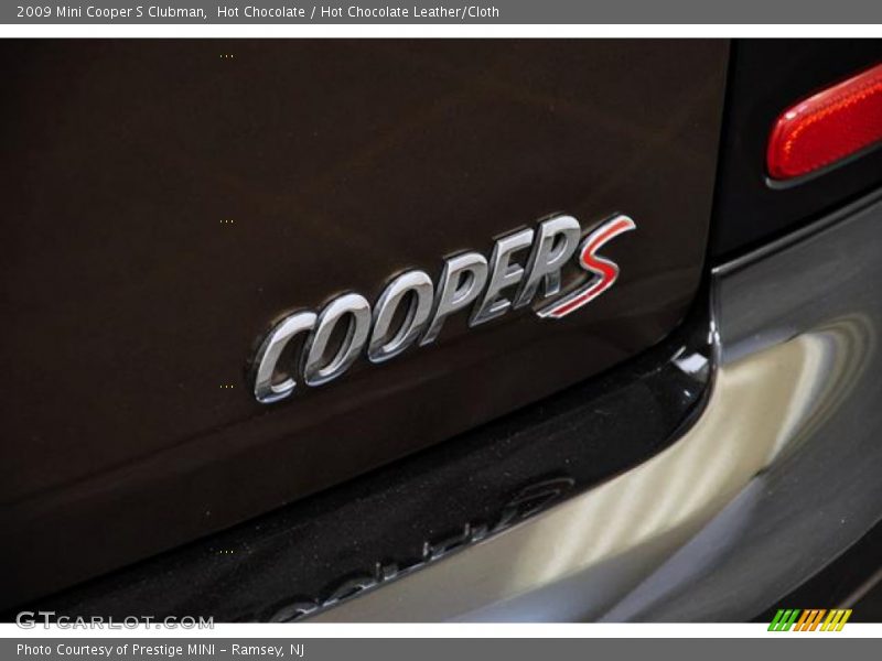 Hot Chocolate / Hot Chocolate Leather/Cloth 2009 Mini Cooper S Clubman