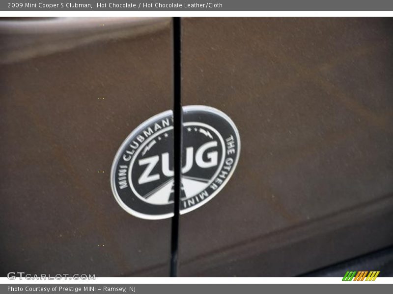 Hot Chocolate / Hot Chocolate Leather/Cloth 2009 Mini Cooper S Clubman