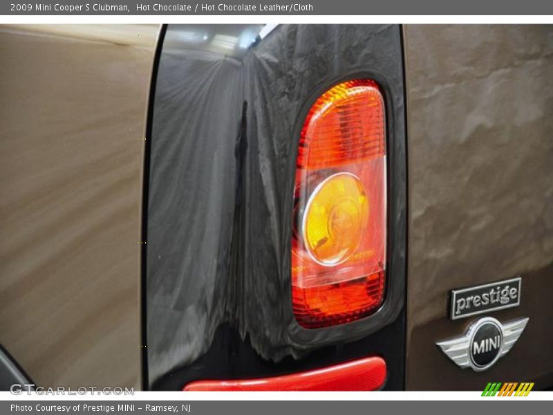 Hot Chocolate / Hot Chocolate Leather/Cloth 2009 Mini Cooper S Clubman