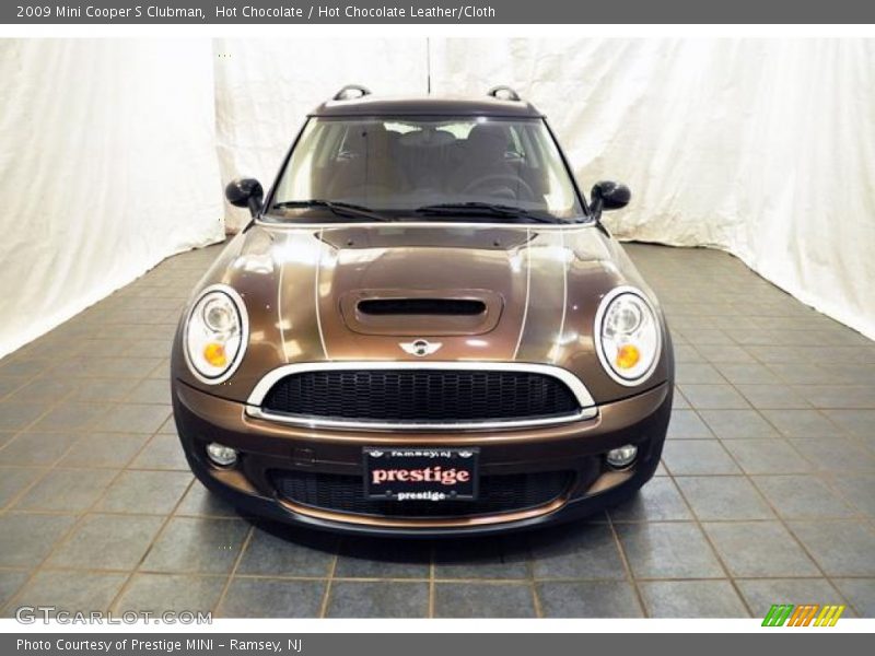 Hot Chocolate / Hot Chocolate Leather/Cloth 2009 Mini Cooper S Clubman