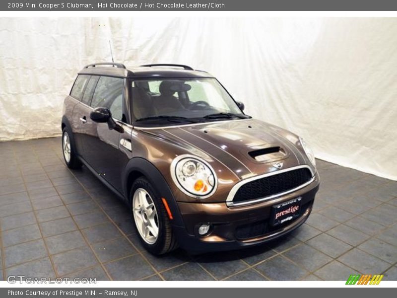 Hot Chocolate / Hot Chocolate Leather/Cloth 2009 Mini Cooper S Clubman