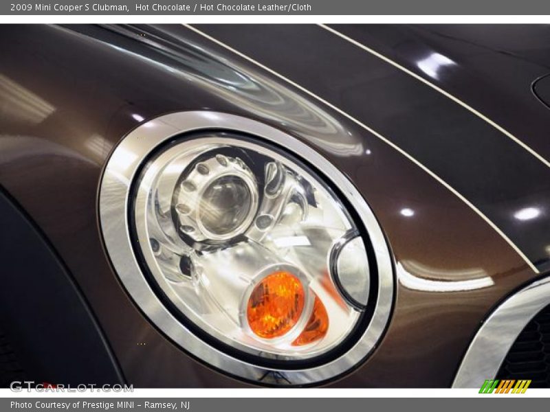 Hot Chocolate / Hot Chocolate Leather/Cloth 2009 Mini Cooper S Clubman