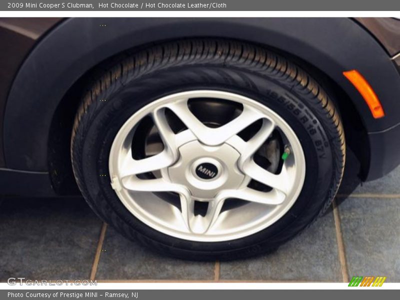Hot Chocolate / Hot Chocolate Leather/Cloth 2009 Mini Cooper S Clubman