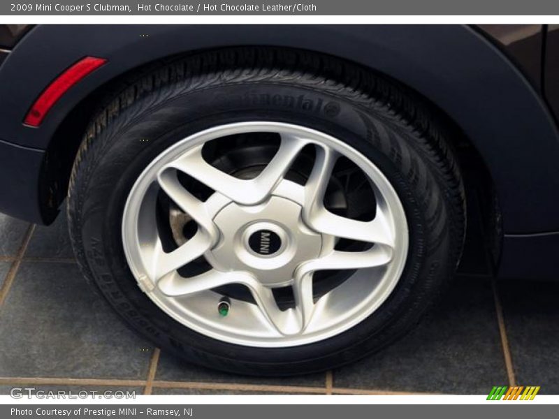 Hot Chocolate / Hot Chocolate Leather/Cloth 2009 Mini Cooper S Clubman