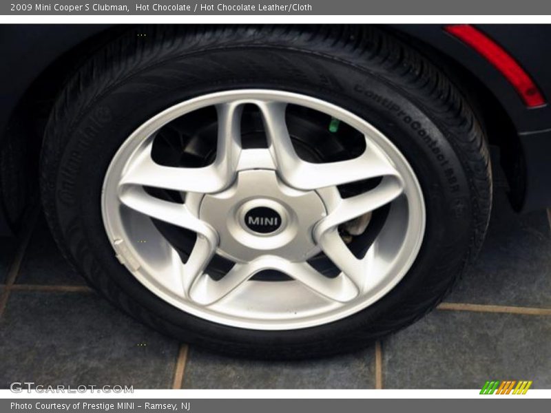 Hot Chocolate / Hot Chocolate Leather/Cloth 2009 Mini Cooper S Clubman