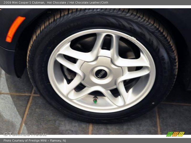 Hot Chocolate / Hot Chocolate Leather/Cloth 2009 Mini Cooper S Clubman