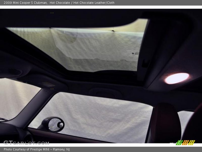 Hot Chocolate / Hot Chocolate Leather/Cloth 2009 Mini Cooper S Clubman