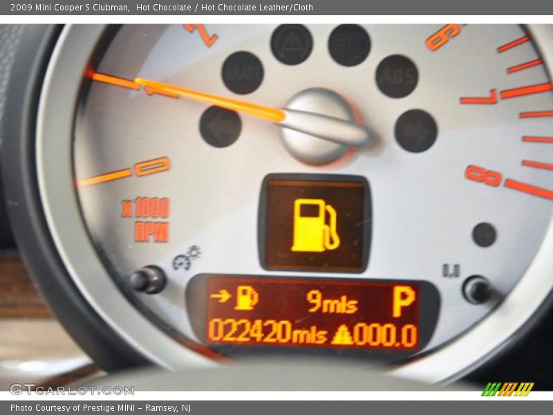Hot Chocolate / Hot Chocolate Leather/Cloth 2009 Mini Cooper S Clubman