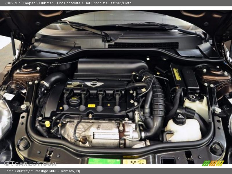 Hot Chocolate / Hot Chocolate Leather/Cloth 2009 Mini Cooper S Clubman