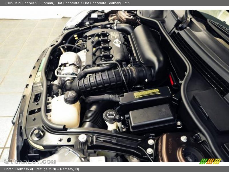 Hot Chocolate / Hot Chocolate Leather/Cloth 2009 Mini Cooper S Clubman