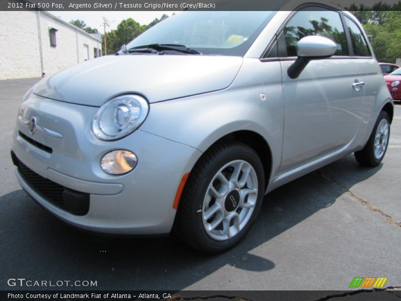 Front 3/4 View of 2012 500 Pop