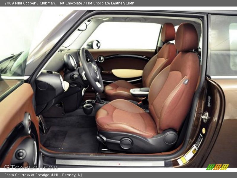 Hot Chocolate / Hot Chocolate Leather/Cloth 2009 Mini Cooper S Clubman