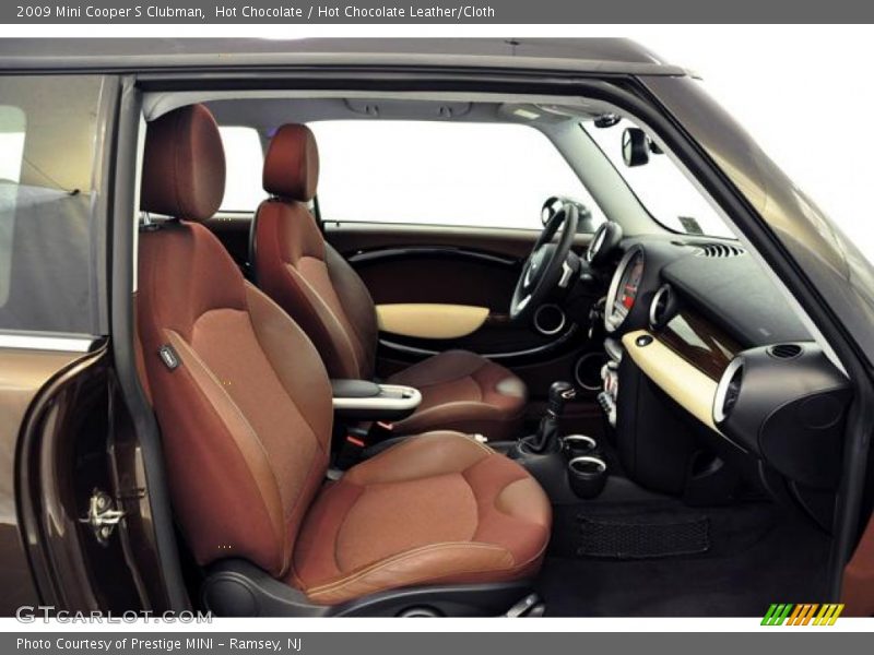 Hot Chocolate / Hot Chocolate Leather/Cloth 2009 Mini Cooper S Clubman