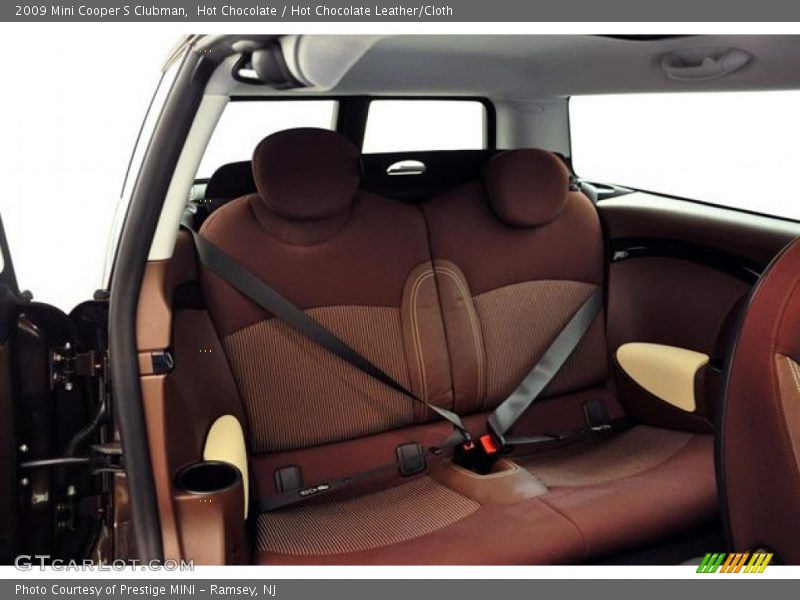 Hot Chocolate / Hot Chocolate Leather/Cloth 2009 Mini Cooper S Clubman
