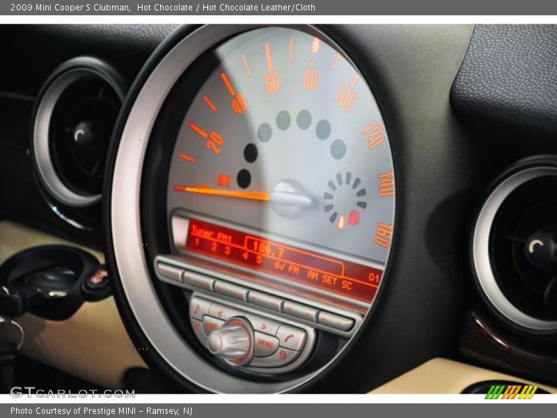 Hot Chocolate / Hot Chocolate Leather/Cloth 2009 Mini Cooper S Clubman