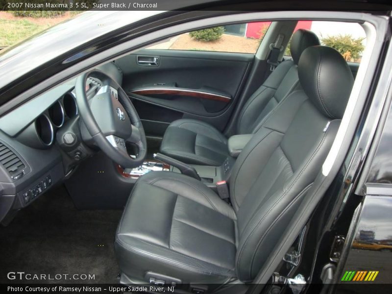 Super Black / Charcoal 2007 Nissan Maxima 3.5 SL