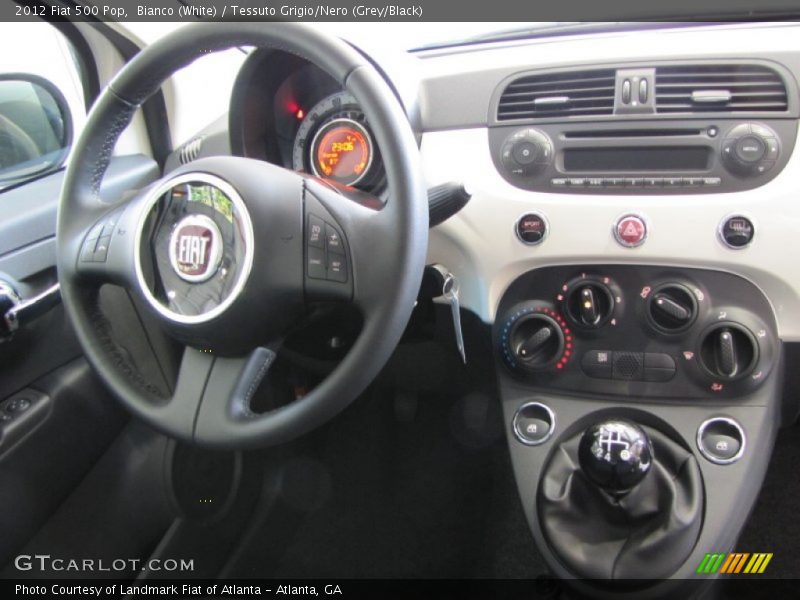Dashboard of 2012 500 Pop